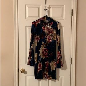 Crushed Velvet Dress!